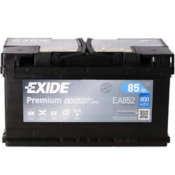 Exide Premium Carbon Boost EA852 Autobatterie 85AH 12V statt 80Ah 90Ah Batterie