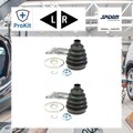 2x Spidan Faltenbalgsatz, Antriebswelle Vorne, Links, Rechts für Toyota