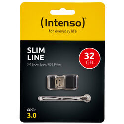kQ Intenso Slim Line 32 GB USB Stick USB 3.0 SUPERSPEED