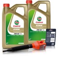 2x 5 L = 10 LITER CASTROL EDGE 0W-40 A3/B4 MOTOR-ÖL 31671482