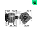 ERA Lichtmaschine Generator Lima 209098A für CLIO MEGANE MODUS BR0 RENAULT BZ0 3