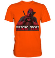 Deadpool: Luck You/Fuck You, Marvel - Premium Shirt