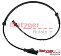 Metzger 0900452 Sensor für Raddrehzahl ABS Sensor Raddrehzahl 