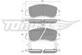 TOMEX Brakes Bremsbelagsatz, Scheibenbremse TX 60-15 für MITSUBISHI