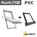 VELUX Gruppe Kunststoff Dachfenster RoofLITE+ mit 2 oder 3 fach Verglasung