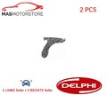 LINKS RECHTS QUERLENKER SATZ VORNE DELPHI TC765 2PCS I FÜR VW GOLF II,JETTA II