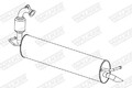 Endschalldämpfer 24305 WALKER für RENAULT SMART