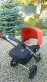 Bugaboo Cameleon  Decke, schwarz, gratis dazu:Tasche mit Betriebsanleitung usw