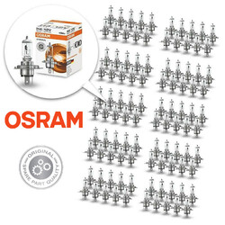 100x H4 OSRAM Lampen Classic 64193CLC 60/55W Halogen NEBELSCHEINWERFER 