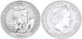 England 2 Pounds 2000 2 Pfund Britannia 1 Unze prägefrisch-St    106614