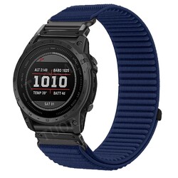 Quick Fit Nylon Armband Für Garmin Fenix E 8 7 7X 6 6X Epix Pro 5 5X Plus 3 HR