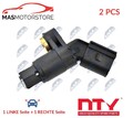 ABS SENSOR DREHZAHLFÜHLER PAAR NTY HCA-VW-004 2PCS V FÜR SEAT CORDOBA,IBIZA II