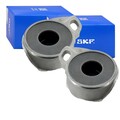 2X SKF FEDERBEINSTÜTZLAGER DOMLAGER HINTEN passend für CITROËN C4 PEUGEOT 308