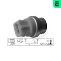 1x Sensor, Kühlmitteltemperatur ERA 330161 passend für VW
