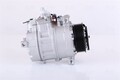 NISSENS Kompressor, Klimaanlage 89090 für MERCEDES-BENZ