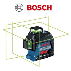 BOSCH Professional GLL 3-80 G Kreuzlinienlaser Grün | Linienlaser