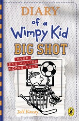 Diary of a Wimpy Kid 16: Big Shot, Jeff Kinney