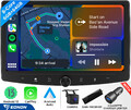 DAB+ 10,1 Zoll Android 13 6+64 Autoradio 2DIN Apple Carplay GPS Navi WiFi 4G LTE