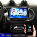 Autoradio Android 13 Für Benz Smart Forfour Fortwo 453 DAB CarPlay GPS Navi +KAM