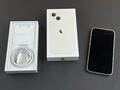 iPhone 13 Mini 128GB Austauschgerät 07.2025 Apple Care+ Rechnung Polarstern Weiß