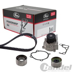 GATES PowerGrip ZAHNRIEMEN-SATZ MIT WASSERPUMPE passend für MAZDA 3 5 6 |