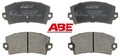 ABE C2R003ABE Bremsbelagsatz für Scheibenbremse Bremsbelagsatz 