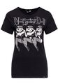 QUEEN KEROSIN Damen Vintage T-Shirt | Slim | Frontprint | Kurzarm Not Your Doll