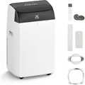Mobile Klimagerät 12000 Btus, 4-in-1 Tragbare Klimagerät, für Schlafzimmer Büro