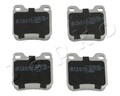 JAPKO Bremsbelagsatz, Scheibenbremse 510404 für OPEL SAAB