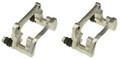 2X TRW BREMSSATTEL HALTER TRÄGER HINTEN passend für VOLVO S80 V70 XC70