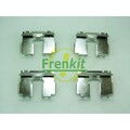 ORIGINAL® Frenkit Zubehörsatz, Scheibenbremsbelag Hinten für Toyota RAV 4 IV