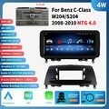 Für Mercedes C Class W204 S204 2006-2011 NTG4.0 10.25"Autoradio GPS NAVI Carplay