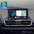 4G+64G Android 14 Autoradio GPS Apple CarPlay SWC BT RDS Für Mazda 3 2014-2018