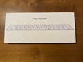 A1644 Apple Magic Wireless Keyboard Tastatur 2 Akku weiß Bluetooth QWERTZ