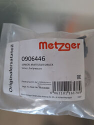 METZGER Sensor, Kraftstoffdruck ORIGINAL ERSATZTEIL 0906446