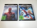 2 x Blu-Ray: The Amazing Spider-Man 1 (+ 3D) & 2 (Rise of Electro), neuwertig!
