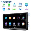 Eonon VWA13 Android 13 GPS Navi 9" Autoradio CarPlay Bluetooth für VW Skoda Seat
