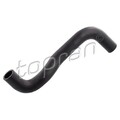 1x Kühlerschlauch TOPRAN 100 215 passend für AUDI SEAT VW