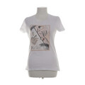 Liu Jo, T-shirt, Größe: S, Weiß, Baumwolle, Print, Damen #iGu