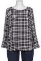 Peter Hahn Bluse Damen Oberteil Hemd Hemdbluse Gr. EU 46 Grau #r2dw8dz