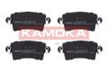 KAMOKA JQ1012906 Bremsbelagsatz, Scheibenbremse für ,NISSAN,OPEL,RENAULT,VAUXHAL