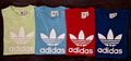 4x Adidas Originals Trefoil Sportshirt - Gr. L - NEU
