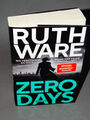 Ruth Ware: Zero Days (Thriller, England) TB neuwertiger Zustand