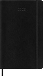 Moleskine 12 Monate Wochen Notizkalender 2026, Large/A5, 1 Wo = 1 Seite,...