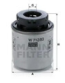 Ölfilter Anschraubfilter W 712/93 MANN-FILTER für SEAT SKODA VW AUDI