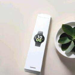Samsung Galaxy Watch5 44mm BT Graphite Smartwatch Aluminium M/L, Graphite