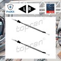 2x ORIGINAL® Topran Seilzug, Türentriegelung Links, Rechts für VW Tiguan