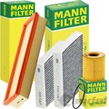 MANN FILTER INSPEKTIONSPAKET passend für CITROËN C3 II PEUGEOT 207 WA WC 60-75PS