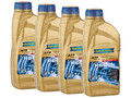 4 (4x1) Liter RAVENOL ATF RED-1 Automatikgetriebeöl