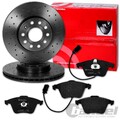 brembo BREMSSCHEIBEN 347mm+BELÄGE VORNE für AUDI A6 C6 4F 4F auch Allroad 4FH